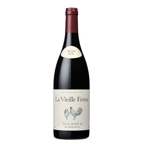 法国农庄世家干红葡萄酒La Vieille Ferme罗纳河谷