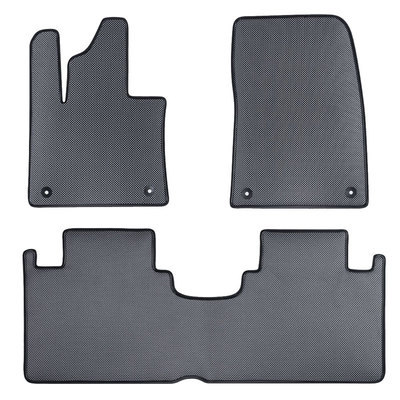 舒马赫沃尔沃xc60科技纤维脚垫