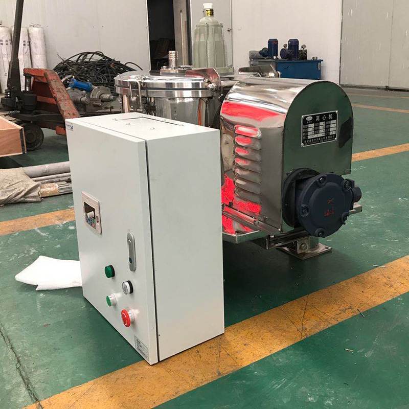 全自动离心机PSB450平板上部卸料离心机  工业离心机甩干机厂家