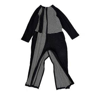 老年人防脱连体衣智障痴呆老人防撕扯纸尿裤抓大便防自脱拉链睡衣