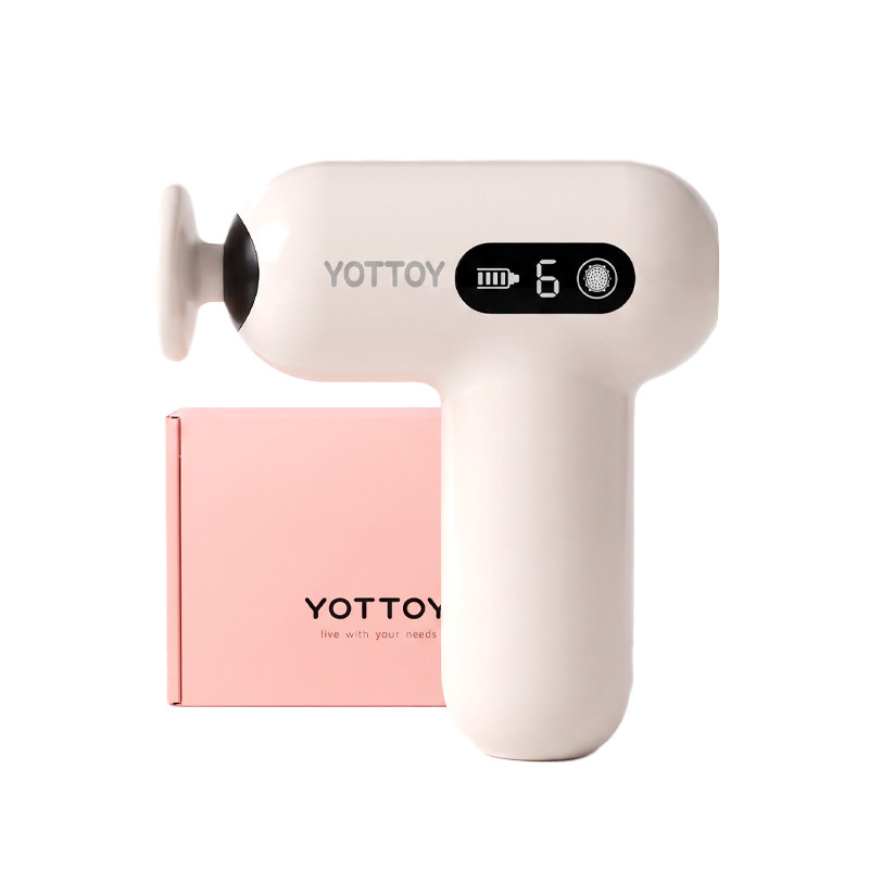 【生日礼物】YOTTOY筋膜枪多功能肌肉按摩器女士实用专业级颈膜枪