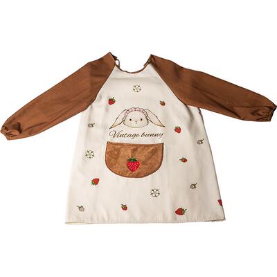 摩登主妇赫拉兔围裙厨房家用罩衣