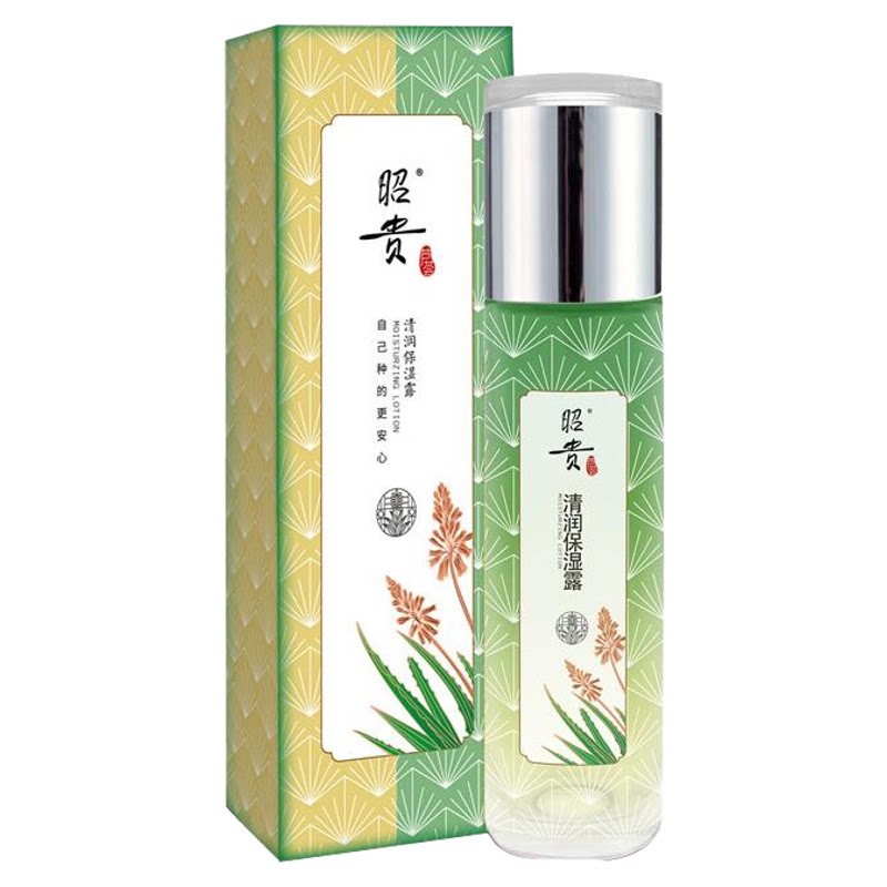 昭贵清润保湿露120ml面部爽肤混合肌肤芦荟补水金缕梅水油平衡