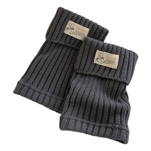 suxinaimin秋冬季jk针织袜套日系保暖布标堆堆腿套雪地靴堆堆袜套