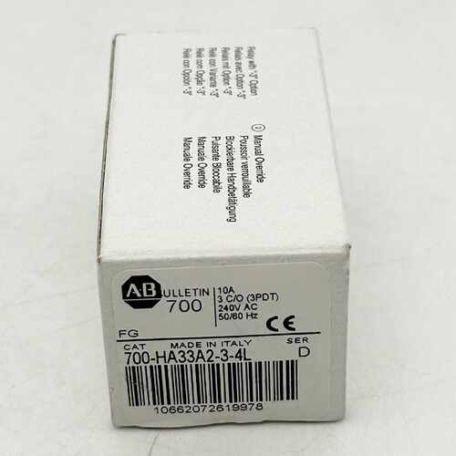 溢价-700-HA33A2-3-4L继电器罗克韦尔Allen-Br