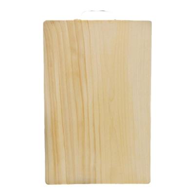 三石银杏实木整块菜板双面防滑家用厨房案板砧板