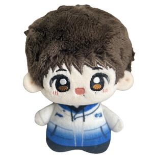 小红书同款莎头组合周边棉花娃娃10cm毛绒公仔Q版玩偶送朋友礼物