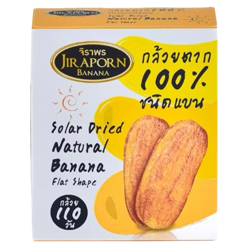 泰国JIRAPORN原味香蕉片香蕉片
