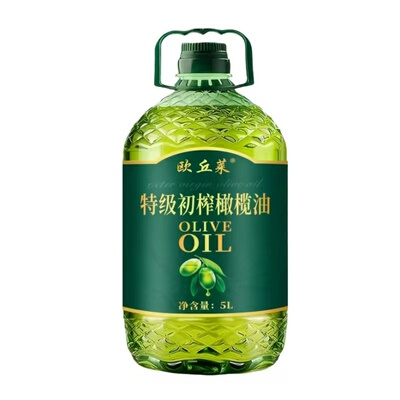 100%纯正特级初榨橄榄油冷榨凉拌烹饪烘焙煎炸炒菜大桶食用油脂