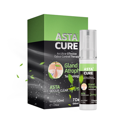 【自营】去狐臭止汗露女腋下除臭止汗喷雾石狐除臭去除四氯羟铝锆