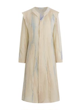 妮狄娅秋季纯棉度假风家居服睡裙