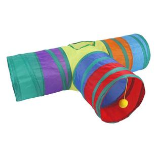 逗猫棒猫玩具自嗨解闷神器猫隧道小猫咪迷宫通道幼猫宠物用品大全