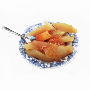 连云港特产板浦凉粉绿豆粉纯手工豌豆黄凉粉即食无添加送佐餐调料