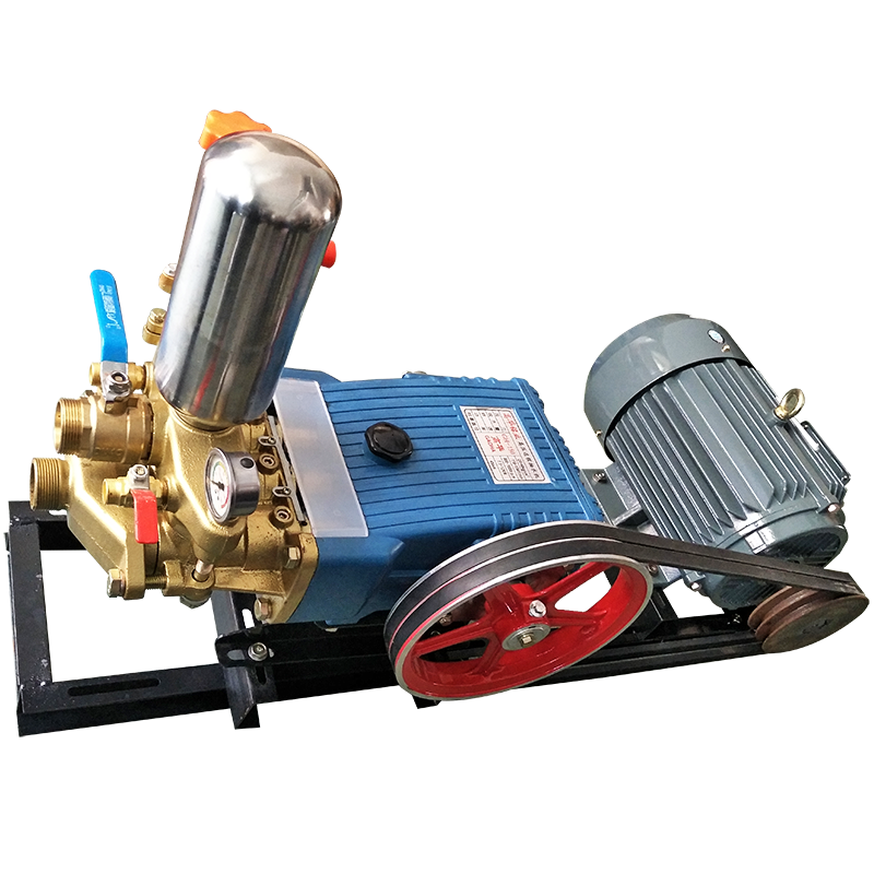 农用高压三缸柱塞泵喷雾器机4KW