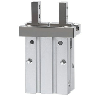 MHZ2手指气缸MHZL2-16阔型夹爪HFZ20 HFY25 HFZ16D1 MHC2平行气缸