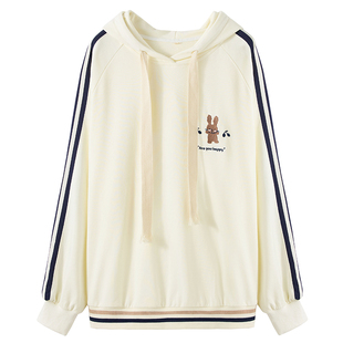 初中女生秋装卫衣女12岁13中学生少女秋季两件套高中生运动服