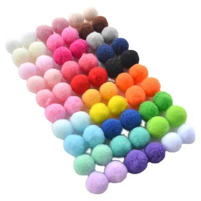 毛球手工发夹饰品配件