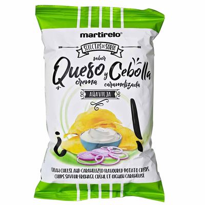 西班牙奶酪洋葱味薯片马铃薯脆片