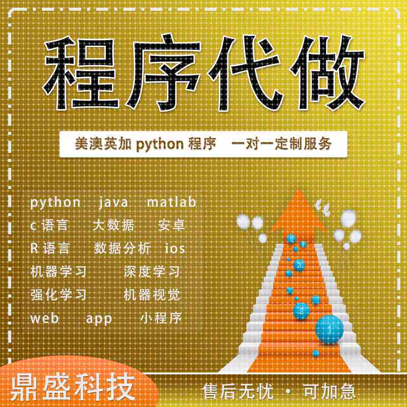 python代编程c/c++代码编写R语言数据分析vb程序代做java算法接单