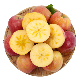 新疆阿克苏冰糖心苹果当季新鲜水果丑苹果红富士超大礼盒包装整箱