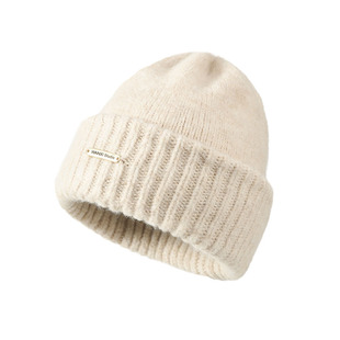 冬季帽子女款2026新款毛线帽冬天骑车针织帽保暖时尚洋气冷帽女