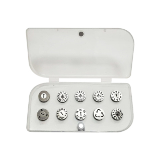 进口26年年月合并章模具日期章 箭头章班次章字母章环保章三圈章