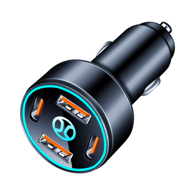 北汽绅宝CC/D20/X35/D50/D60/X65车载充电器快充点烟器转换头车充