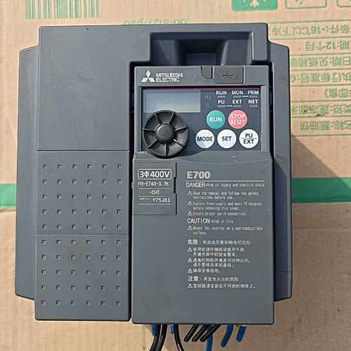 【议价-可维修】三菱/MITSUBISHI E740-3.7K-CHT 全新/二手均有货