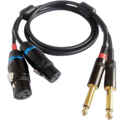 发烧级双6.5转双卡侬音频高保真