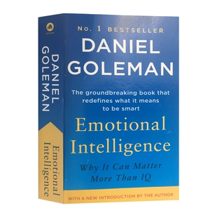 Emotional Intelligence daniel goleman 英文原版书 情商 丹尼尔戈尔曼 为什么情商比智商更重要 进口原版英语书籍全英文版