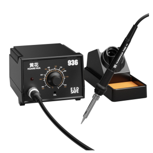 黄花电烙铁维修焊接专业级焊锡枪大功率调温936恒温焊台60W电焊笔