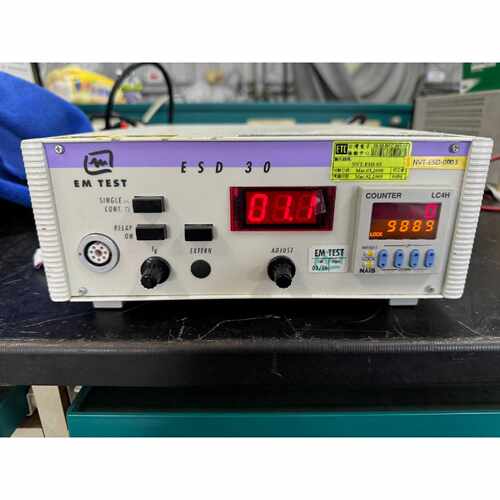 EM TEST静电放电发生器ESD30，我只有主機沒有靜電槍询价