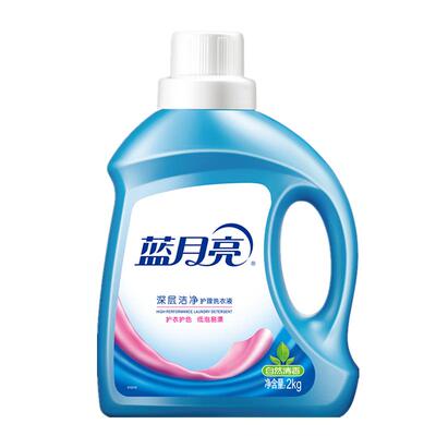 蓝月亮除菌洗衣液去异味阳光桉叶