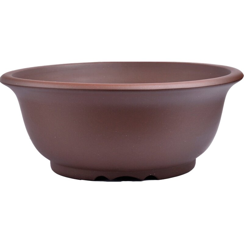 大小精品宜兴紫泥五针松紫砂花盆