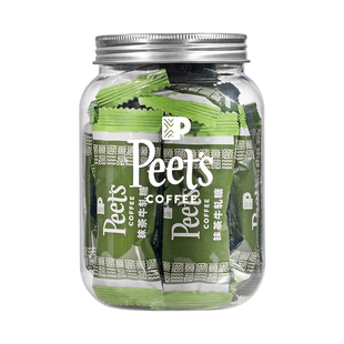 【新品】Peets皮爷抹茶牛轧糖丝滑软韧奶香浓郁独立包装节日糖果