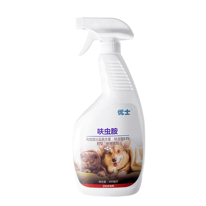 床虱杀虫剂床上用专用药跳蚤药