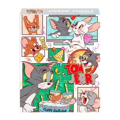 DUZ拼图1000片成人版治愈系