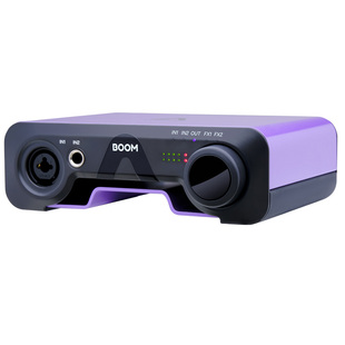 【叉烧网】现货Apogee BOOM 专业声卡接口 录音直播 K歌 音频接口