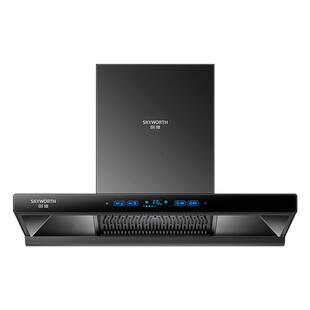 创维Y1H顶吸式抽油烟机家用厨房大吸力欧式吸油烟机变频官方旗舰