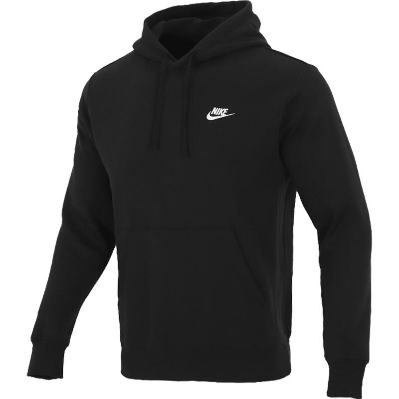NIKE耐克男子CLUB HOODIE PO BB运动休闲套头衫卫衣BV2655-010