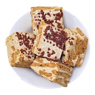 英国正品朴拉达焦香奶芙网红休闲零食结婚喜糖搭配婚庆散装糖果