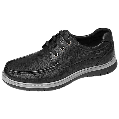 satchi鹿皮男鞋柔软舒适休闲皮鞋