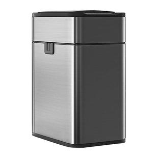 苏泊尔智能感应式垃圾桶家用大码带盖双开厨房卫生间客厅官方正品