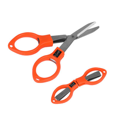 台湾好伙伴剪刀905眼镜型折叠式