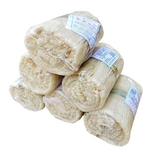 正宗广西贵港特产桂平罗秀米粉农家石磨手工米线超细扁干米线炒粉