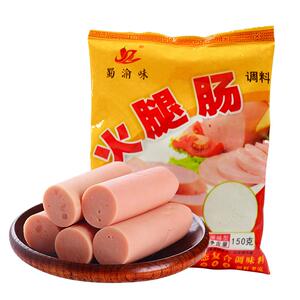 蜀渝味火腿肠调料香肠午餐肉鲜肉自制灌肠家用肉丸肉馅复合调味料