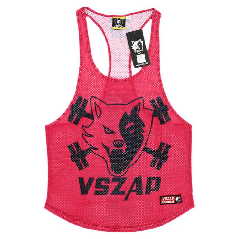 vszap健身背心速干衣肌肉坎肩