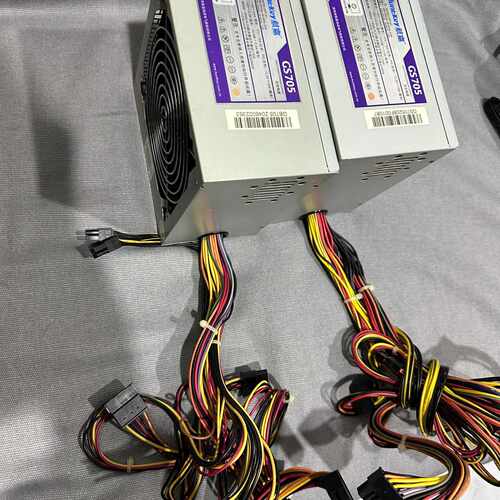 航嘉gs 705，额定600w电源，原装正品，cpu供电8p