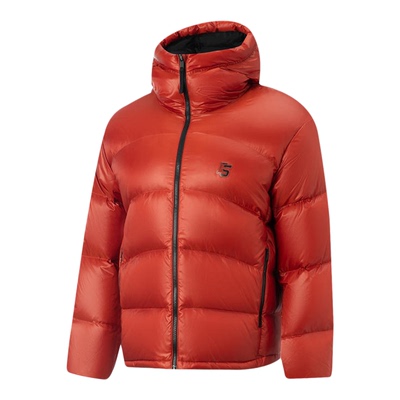 李宁反伍系列短款羽绒服防泼水男