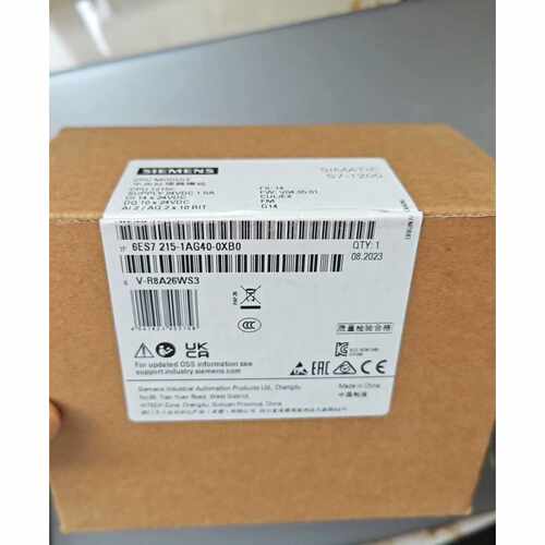 议价6ES7215-1AG40-0XB0西门子S7-1200CPU 1215C 6ES7 215-1AG4O-